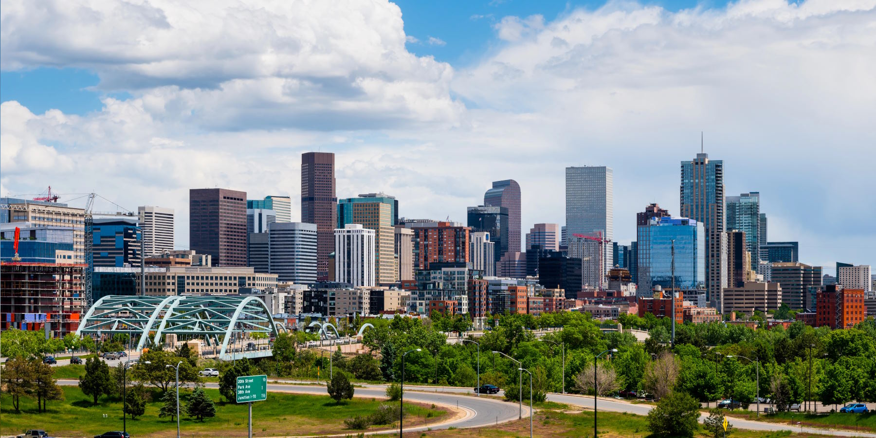 Business man under an umbrella